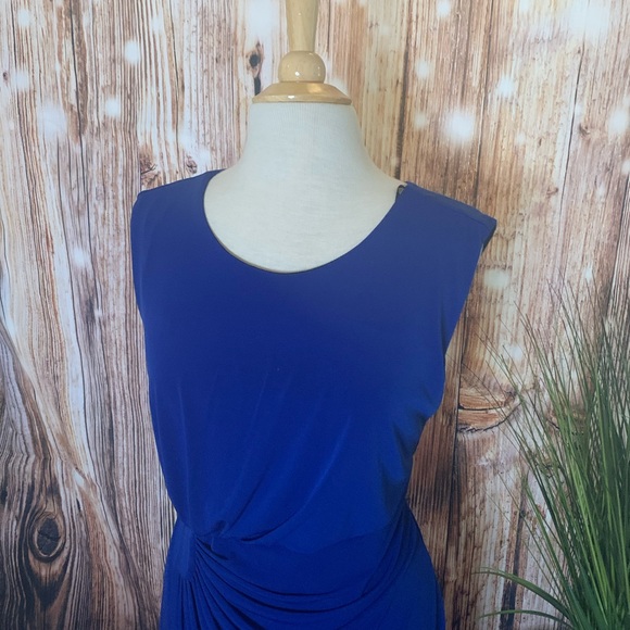 Blue Enfocus dress - Picture 2 of 3